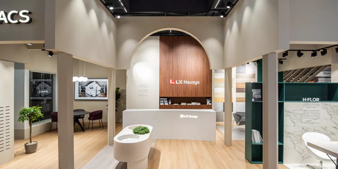 LX Hausys Returns to BAU: Innovative Design Solutions and Sustainable Materials in the Spotlight  