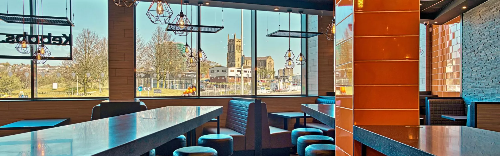 HIMACS: Architectural Excellence at German Doner Kebab