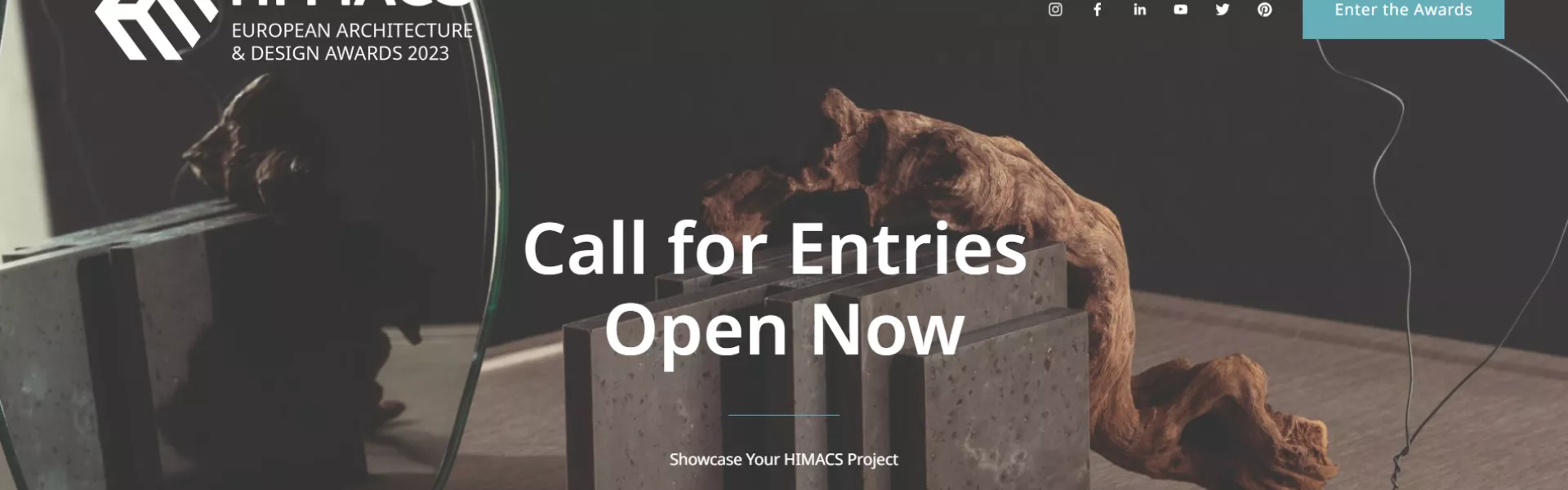 HIMACS presenta gli European Architecture & Design Awards 2023