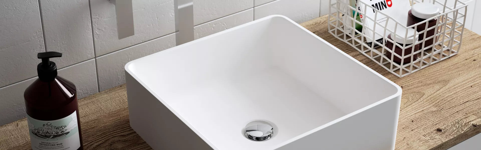 Elégance et design dans votre salle-de-bains avec les 3 nouvelles vasques HIMACS