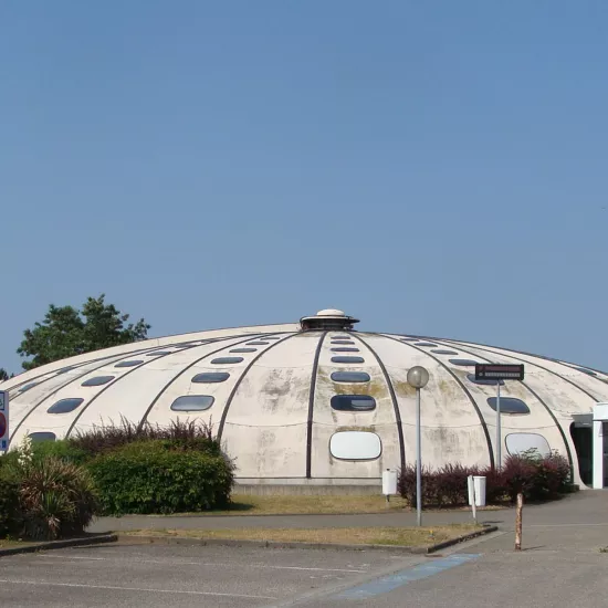 HIMACS for the “Tournesol” swimming pool in France