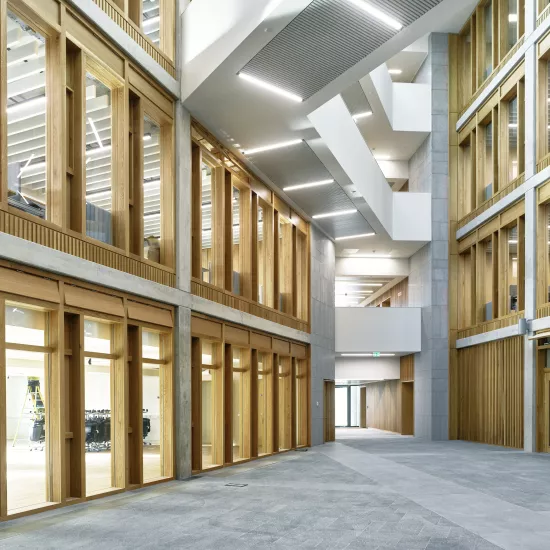 HIMACS Nebula creates architectural impact  in Dublin’s new Garda HQ