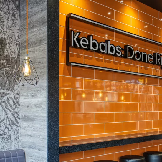 Architectural Excellence at German Doner Kebab