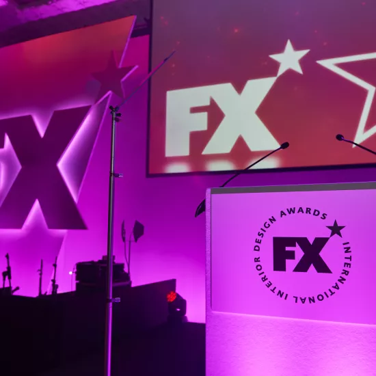 HIMACS is proud to sponsor the FX Design Awards in 2023 for the second year running