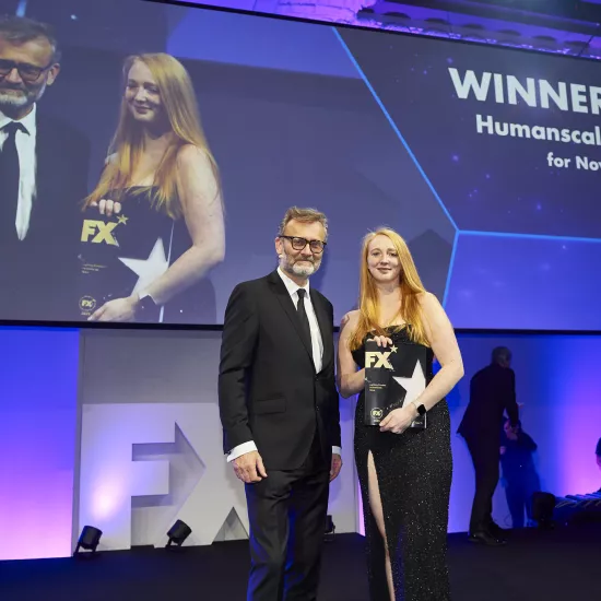 HIMACS is proud to sponsor the FX Design Awards in 2023 for the second year running