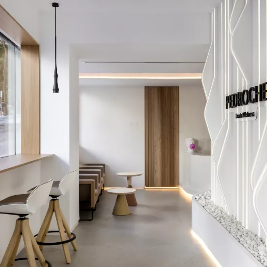 A project implemented with HIMACS for an innovative dental clinic in Madrid