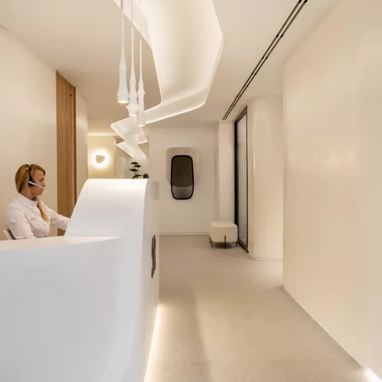 A project implemented with HIMACS for an innovative dental clinic in Madrid