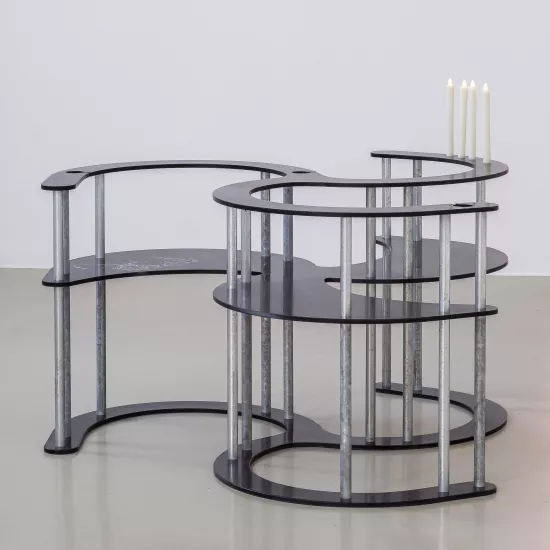 Art in Conversation: Sculptural furniture in HIMACS by Lena Marie Emrich