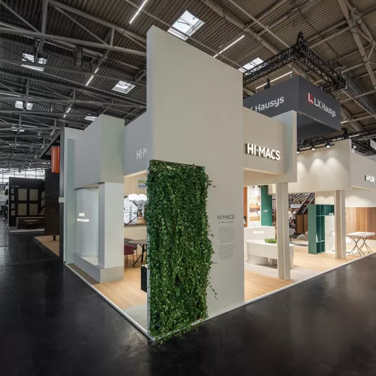 LX Hausys Returns to BAU: Innovative Design Solutions and Sustainable Materials in the Spotlight  