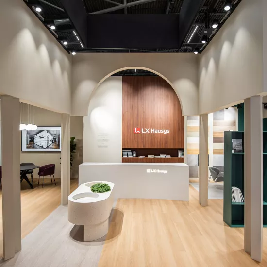 LX Hausys Returns to BAU: Innovative Design Solutions and Sustainable Materials in the Spotlight  