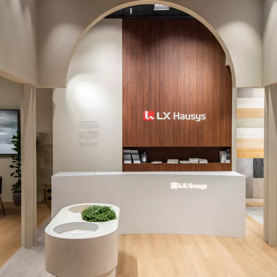 LX Hausys Returns to BAU: Innovative Design Solutions and Sustainable Materials in the Spotlight  