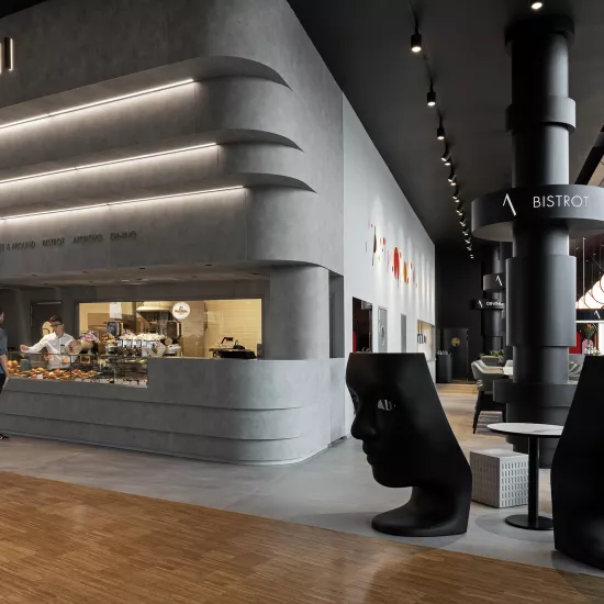 Fabio Novembre Chooses HIMACS for the Design of Heinz Beck’s New Restaurant in CityLife 