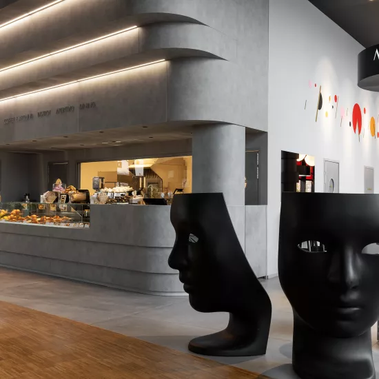 Fabio Novembre Chooses HIMACS for the Design of Heinz Beck’s New Restaurant in CityLife 