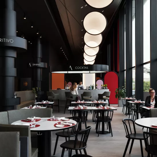 Fabio Novembre Chooses HIMACS for the Design of Heinz Beck’s New Restaurant in CityLife 