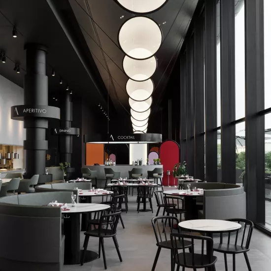 Fabio Novembre Chooses HIMACS for the Design of Heinz Beck’s New Restaurant in CityLife 