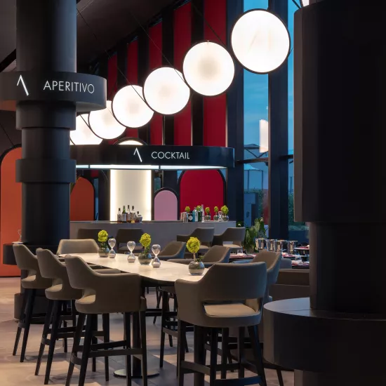 Fabio Novembre Chooses HIMACS for the Design of Heinz Beck’s New Restaurant in CityLife 