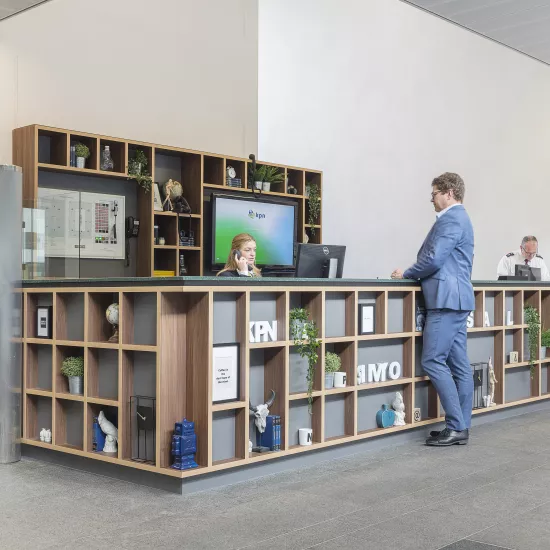 Bells Café for KPN offices in Amsterdam