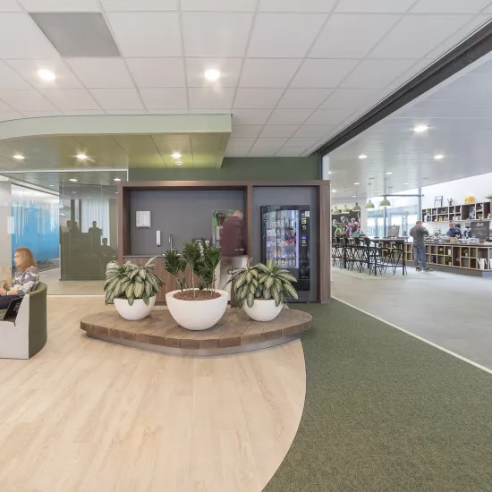 Bells Café for KPN offices in Amsterdam