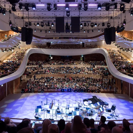 Zaryadye Concert Hall in Moscow with HIMACS