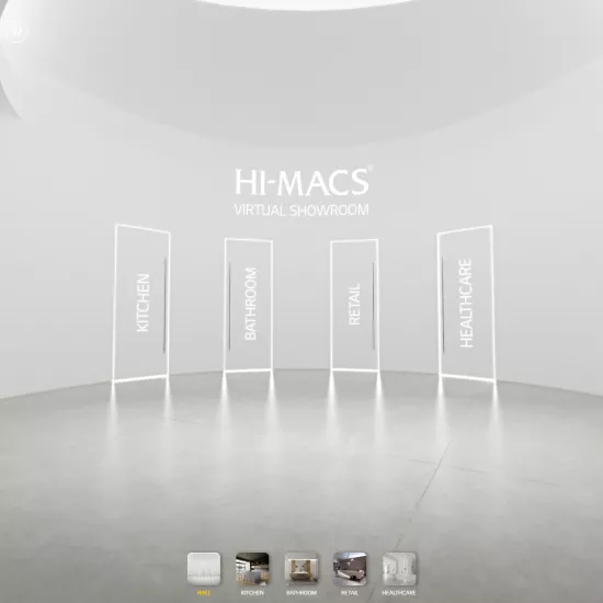 HIMACS launches brand new interactive virtual showroom