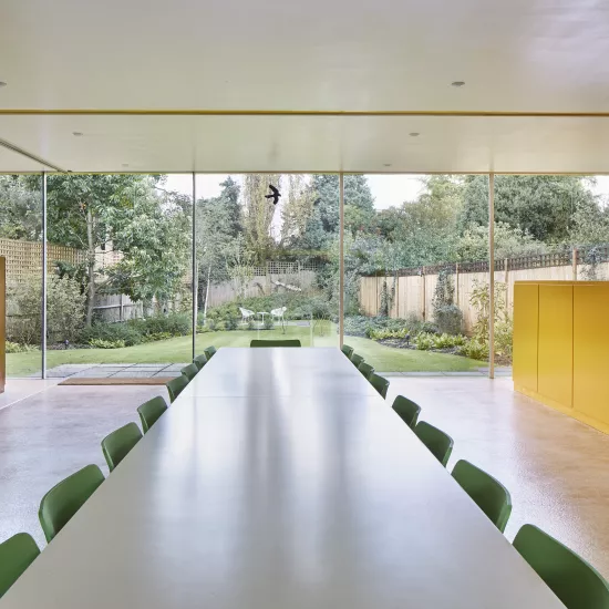 Richard Rogers House in Wimbledon