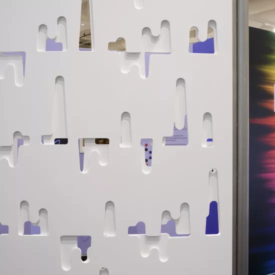 New exhibition at the Deutsches Museum uses high-tech HIMACS walls