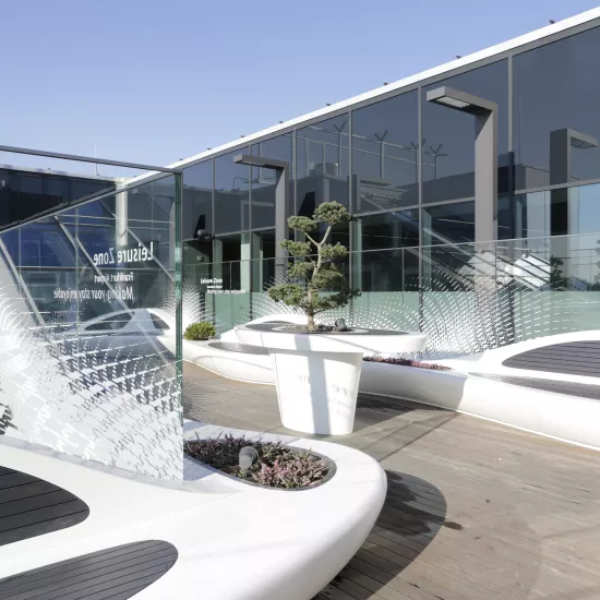 Frankfurt Airport’s new Open Air Deck