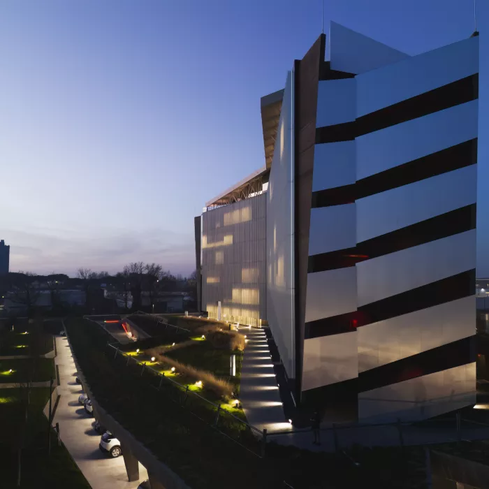 HIMACS and ‘neuro-architecture’ meet the new HQ for leading Italian retailer CIA Conad 