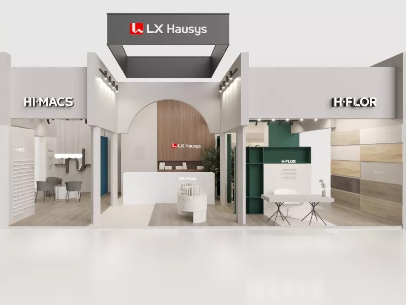 LX Hausys Returns to BAU: Innovative Design Solutions and Sustainable Materials in the Spotlight  