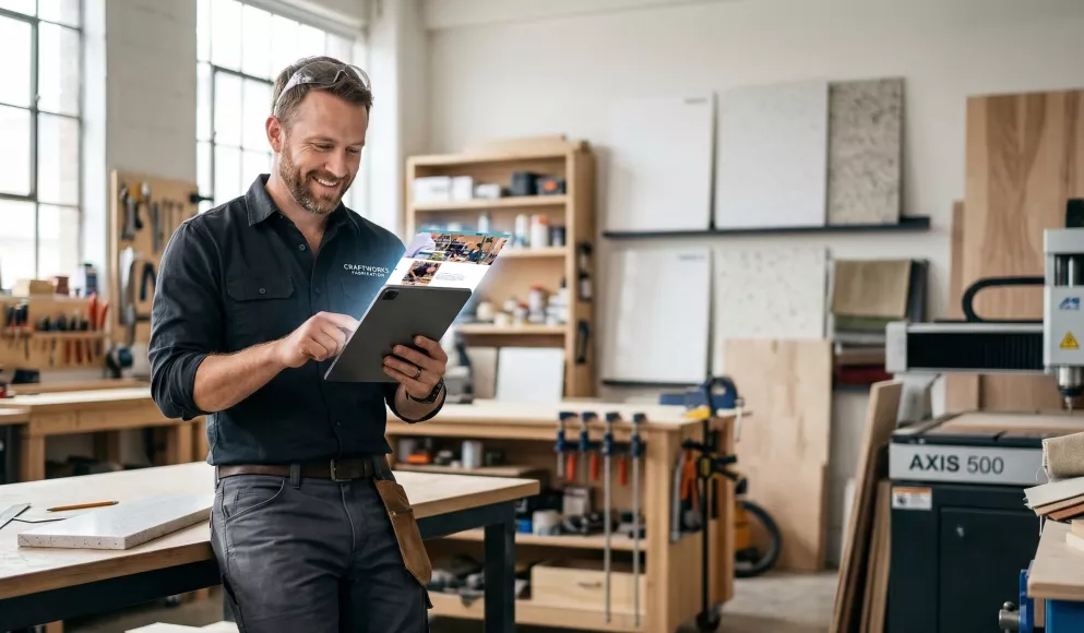 Für Verarbeiter: Neue KI-gestützte Wissensplattform von HIMACS bündelt Fertigungs-Know-how